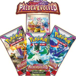 Live Break: 2X Paldea Evolved Booster Packs