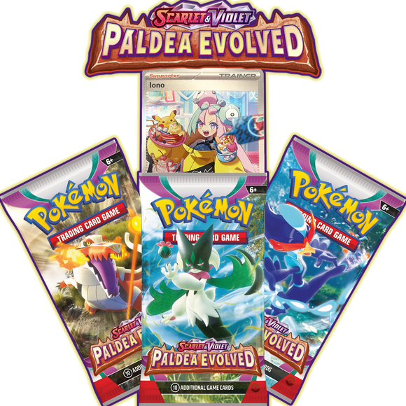 Live Break: 2X Paldea Evolved Booster Packs