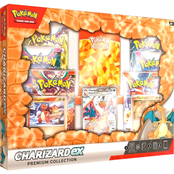 Live Break: Charizard ex Premium Collection