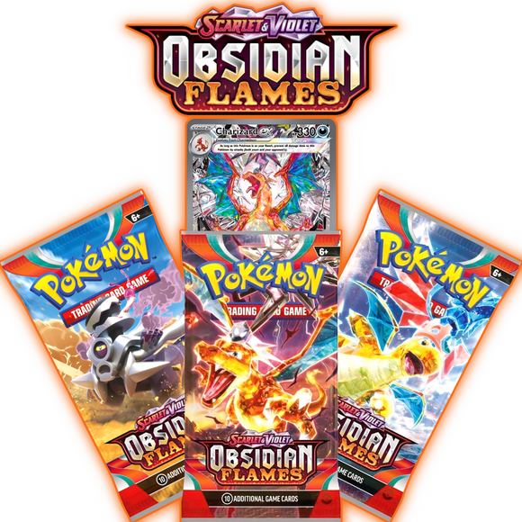 Live Break: 2X Obsidian Flames Booster Pack