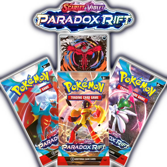 Live Break: 4X Paradox Rift Booster Packs - No Hit Then Dip!