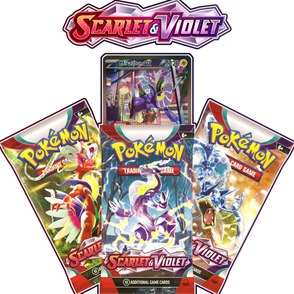 Live Break: 2X Scarlet & Violet Booster Packs