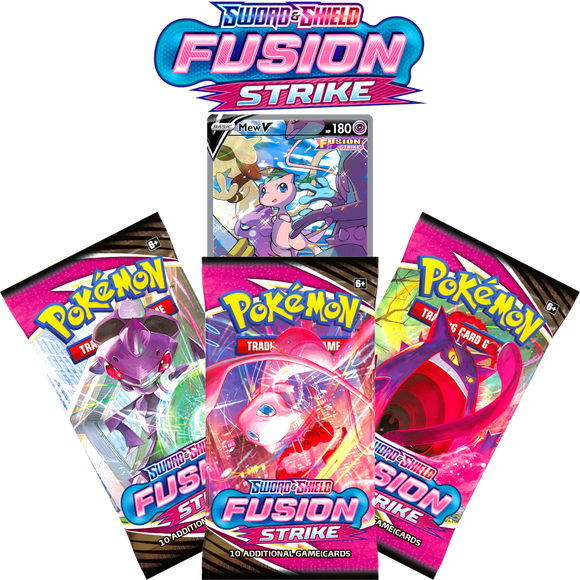 Live Break: 2X Fusion Strike Booster Packs