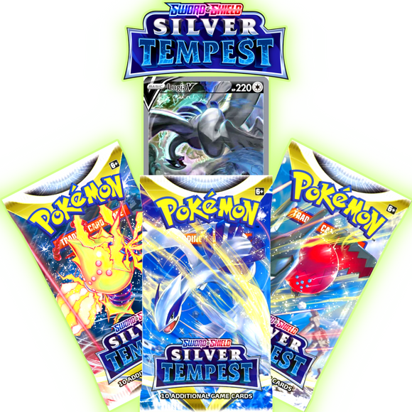 Live Break: 2X Silver Tempest Booster Packs